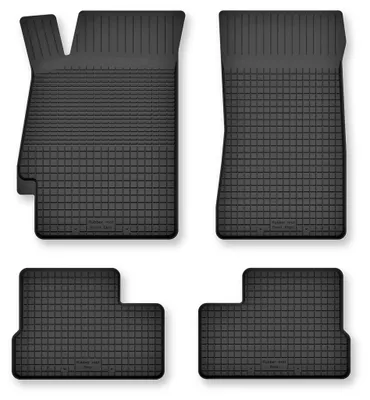 Image de Tapis auto caoutchouc bac pour Peugeot 406 1995-2004 4 pièces