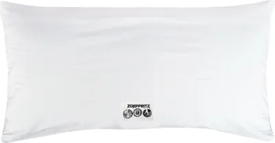 Zdjęcie produktu dla Poszewka na poduszkę z perkalu Zoeppritz Easy kolor biały rozmiar 40x80