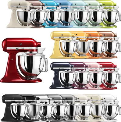 Produktbild von KitchenAid 5KSM175PSEAC Artisan creme