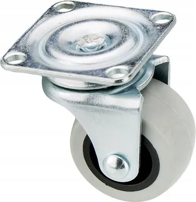 Produktbild von FEINZ | Drehkreuz 40mm - Gummi - Hochwertig - Langlebig - Ideal für Möbel und Geräte