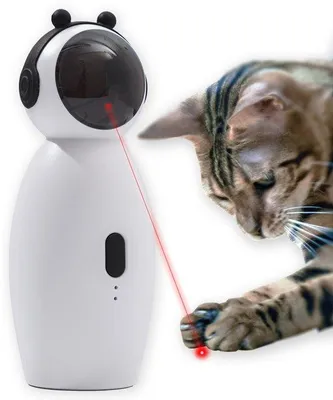 Zdjęcie produktu dla Elektryczna zabawka dla kota z wskaźnikiem laserowym
