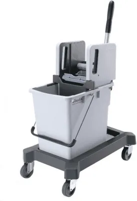 Productafbeelding van vileda® PROFESSIONAL 149098 vileda® PROFESSIONAL Reinigungswagen CombiSpeed