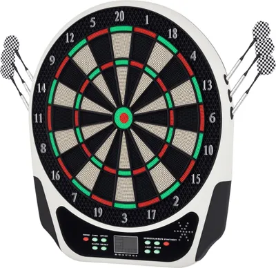 Immagine prodotto di HOMCOM Bersaglio elettronico per freccette con freccette incluse