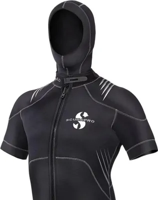 Produktbild von Scubapro Hybrid 6 Mm Freitauch-neoprenanzug Schwarz L Herren Schwarz L