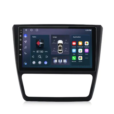 Zdjęcie produktu dla Radio samochodowe 32GB dla Skoda Yeti od 2009 Radio samochodowe 2Din z Carplay Navi GPS Bluetooth RDS DSP