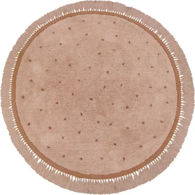 Produktbild von Tapis Petit Juuldotpink 130x130 TC1047 | Zubehör Jugendzimmer