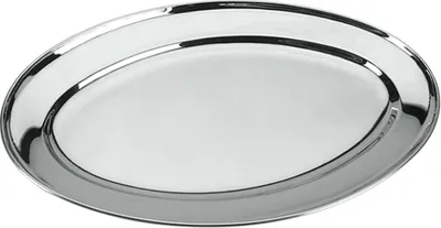 Immagine prodotto di Piatto da portata METALTEX, ovale, 30 cm, in acciaio inossidabile