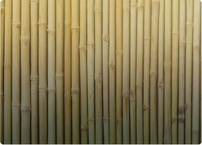 Produktbild von Bambus-Muster – Bodenschutzmatte – Stuhlunterlage 140x100 cm – Rutschfest – Hartbodenmatte