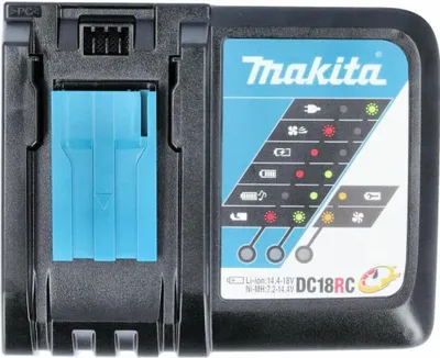 Obrázok produktu pre Makita DC18RC, Lithium-ion (Li-ion), Nikel-Metal Hydrid (nimh)