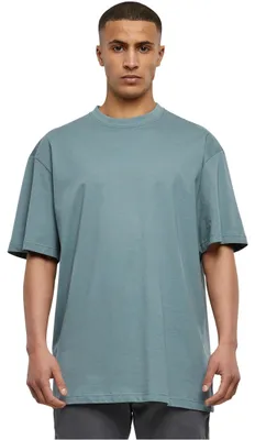 Image de Urban Classics - T-shirt bleu poussière - L