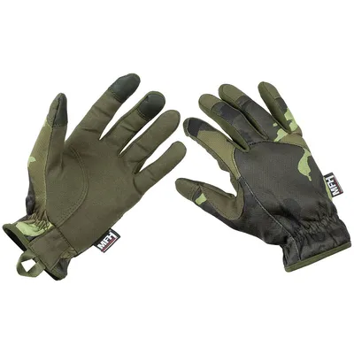 Obrázek produktu pro Venkovní prstové rukavice, M 95 CZ kamufláž, "Lightweight" XXL