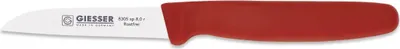 Produktbild von Giesser Messer Gemüsemesser Küchenmesser Klinge gerade 8 cm - rot