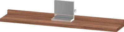 Image de Tablette Duravit Sivida, support chromé, 600x115x35mm, SV7431010790000