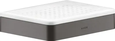 Immagine prodotto di hansgrohe Porte-savon / Porte-savon / Porte-savon universel AXOR de hansgrohe, 42803340, 42803340