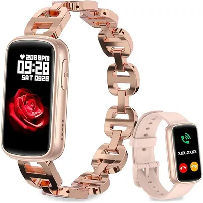 Smartwatch mit Telefonfunktion,1,47" HD Pulsuhr SpO2 Schlafmonitor,Menstruationszyklus,147 Sportmodi Fitness Tracker,Wasserdicht IP68 Sportuhr