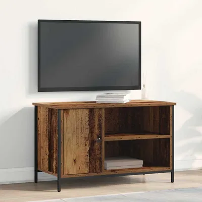 Immagine prodotto di Maison Exclusive - Mobile TV 80 x 40 x 50 cm, realizzato in legno massello e pannelli di legno