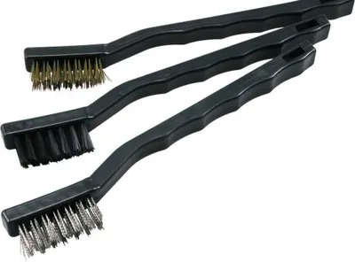 Image de Motoforce set de brosses métalliques 3 pièces