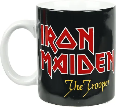 Produktbild von KKL Iron Maiden Tasse The Trooper KKLMUGIM3