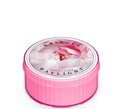 Produktbild von Kringle Candle Duftkerze Daylight Maxi-Teelicht Peony