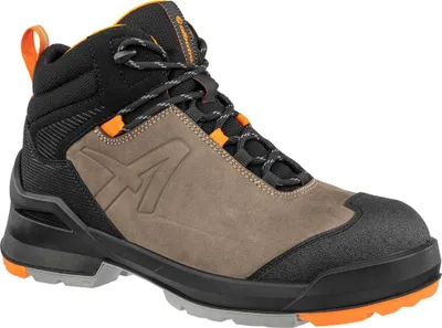 Produktbild von Albatros TARAVAL Sicherheitsschuhe S3L ESD FO SR braun/orange 41