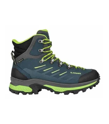Produktbild von LOWA RANDIR GTX MID, Männlich, Erwachsener, Blau, Limette, Outdoor-Schuhe, Wandern, Trecken, standard