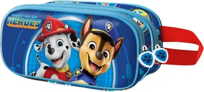 Image de Paw Patrol 3D - Mouchoir à plumes pour 2 personnes