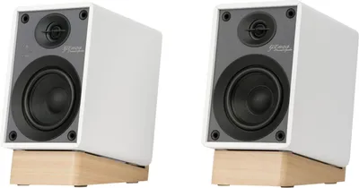 Image de Onkyo GX-10DB | Enceinte active d'étagère (blanc) - paire