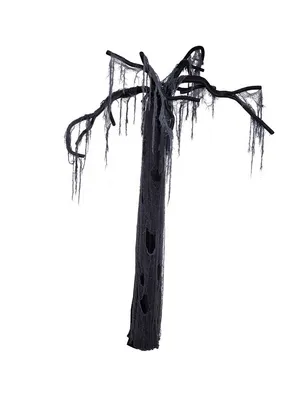 Produktbild von Friedhofsbaum Hängedekoration 195cm Halloween Deko