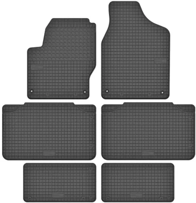Obrázok produktu pre Gumené rohože Gumené rohože do vozidla Volkswagen Sharan I 70.