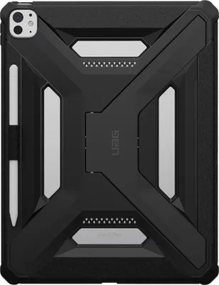 Produktbild von Hülle für iPad Pro 13" 2025 / 2024, Urban Armor Gear Scout Plus, Black