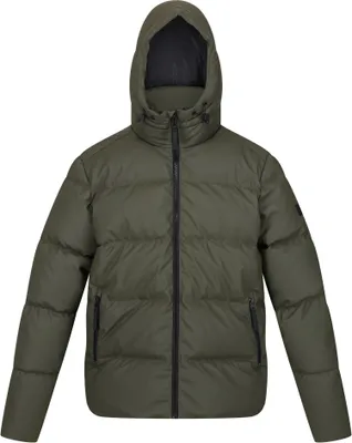 Produktbild von Regatta - "Saltern" Steppjacke für Herren RG9072 (L) (Dunkel-Khaki)