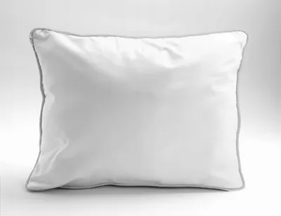 Obrázek produktu pro Polštářový povlak Detexpol Pure Mako-Satin, 50x60 cm, bílý