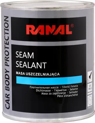 Obrázok produktu pre Tmel na lakovanie karosérie s hliníkovou prísadou 1 kg