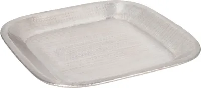 Image de Plateau design scandinave Plateau à bougies Hosna Argent 34cm