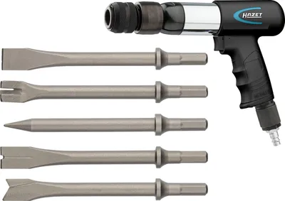 Produktbild von Hazet Meißel-Hammer-Satz 9035H/6