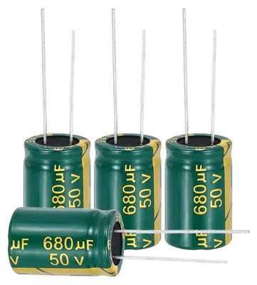 Elektrolytkondensator 680 µF 50 V 13x21 mm 24 St.