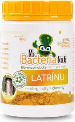Obrázek produktu pro Aktivátor Mr.Bacteria č. 6, pro latríny, 500 g