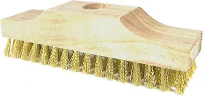 Produktbild von Messing-Drahtschrubber, 220 mm, 6-reihig