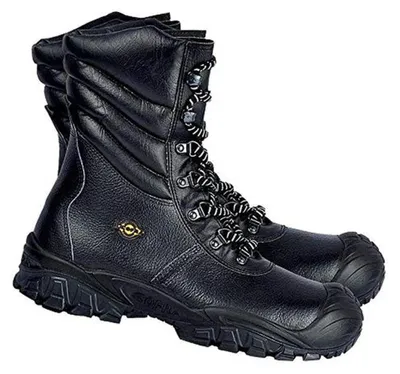 Productafbeelding van Cofra NT030-000.W41 NIEUWE URAL UK S3 CI SRC veiligheidsschoen, zwart/beige, maat [maat invullen]