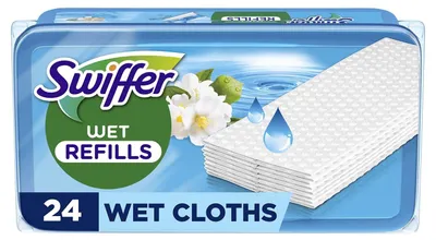 Productafbeelding van Swiffer natreinigingspads, frisse ochtendgeur, 24 stuks