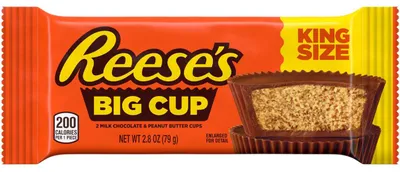 Produktbild von Reese's Big Cup Peanut Butter King Size 79g