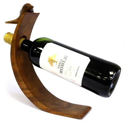 Imagen del producto de Soporte de Botellas de Vino - Delfín