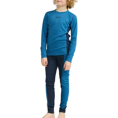 Produktbild von CRAFT Kinder Skiunterwäsche Core Dry Baselayer Set