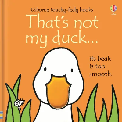 Produktbild von Usborne Publishing That's not my duck…, 10 Seiten