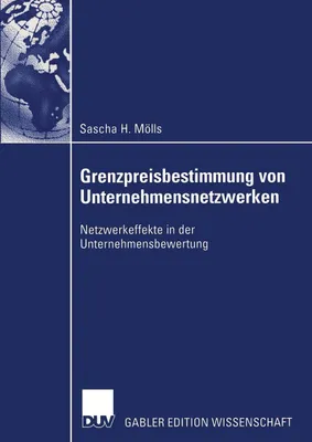 Produktbild von Grenzpreisbestimmung von Unternehmensnetzwerken