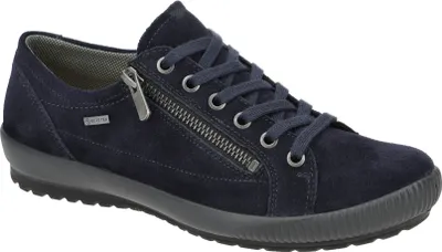 Produktbild von Legero TANARO 4.0 Damenschuhe - bequeme Schnür- Halbschuhe blau Freizeit NEU
