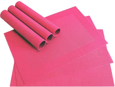 Immagine prodotto di Tovaglietta BORDA 6 rosa Tovaglietta come decorazione da tavolo