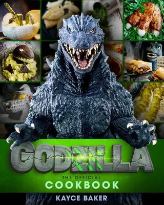 Produktbild von Godzilla: The Official Cookbook