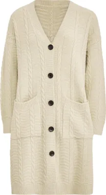 Produktbild von TANUNA damen strickjacke - beige, M