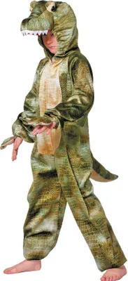 Produktbild von Krokodil Groen Kind Kostuum 104